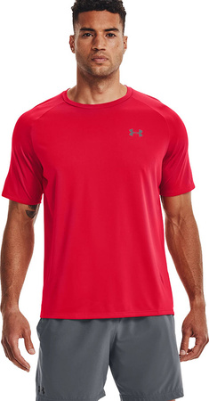 Koszulka męska Under Armour Tech 2.0 Ss Tee k/r czerwona 1326413 600