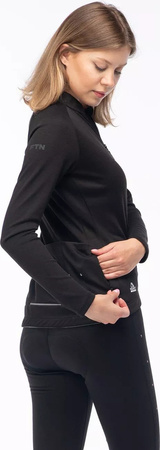 Damska bluza rowerowa kolarska z długim rękawem Fitanu Vialetta W Polartec rozmiar L