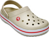 Chodaki sandały klapki Crocs Crocband piaskowy 11016 1AS