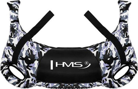 Worek treningowy bułgarski obciążenie HMS WBF10 power bag 10kg 