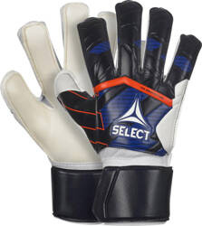 Rękawice bramkarskie Select 04 Protection Flat Cut v24 czarno-granatowe 18448