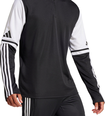 Bluza męska adidas Squadra 25 Training Top czarno-biała JE2767
