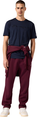 Koszulka męska Champion SS Tee granatowa 220273 BS501