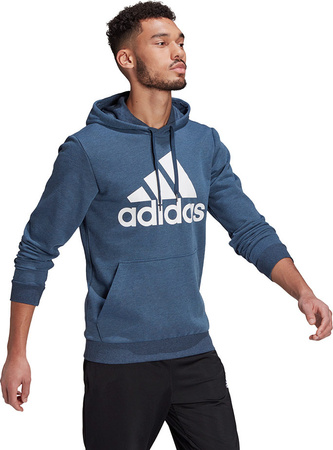 Bluza męska adidas Essentials Hoodie niebieska GM6965