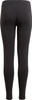 Legginsy dla dzieci adidas Essentials 3 Stripes czarne GN4046