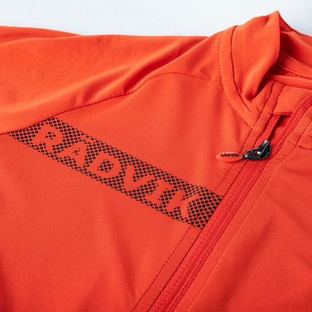 Koszulka rowerowa dziecięca Radvik Bravo Jrb pomarańczowa rozmiar 158