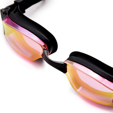 Okularki pływackie Nils aqua nqg660maf różowy racing