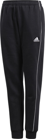 Spodnie dla dzieci adidas Core 18 Sweat JUNIOR czarne CE9077