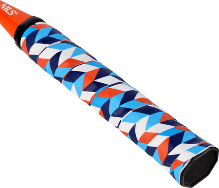 NRZ2051 ALUMINIUM / ZESTAW DO BADMINTONA 2 RAKIETY + 3 LOTKI + POKROWIEC NILS