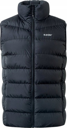 Męska kamizelka bezrękawnik Hi-Tec Sanis czarny rozmiar M