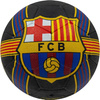 Piłka nożna FC Barcelona Streetball Blaugrana Senyera czarno-żółta 4006887