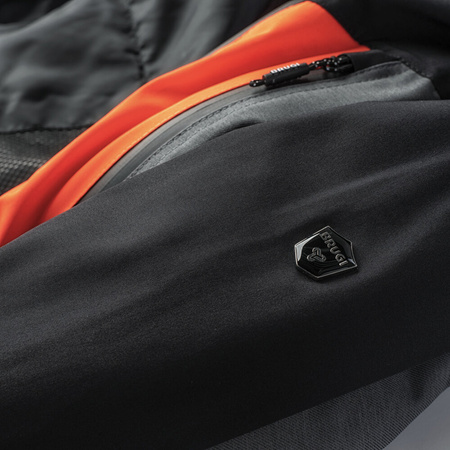 Męska kurtka narciarska ocieplana zimowa membrana 10000mm Brugi 4ARK rozmiar M