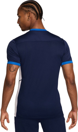 Koszulka męska Nike Dri-FIT Academy SS Top granatowa FZ9754 410