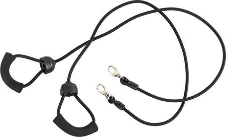 Stepper z ruchomymi ramionami i linkami HMS S3085 zielono-biały