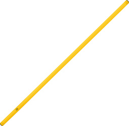 Poprzeczka tyczka 120cm ROD-100Y żółta
Poprzeczka / tyczka treningowa SMJ sport 120 cm Ø 2,5 cm, żółta. Lekka i elastyczna, do torów przeszkód i ćwiczeń koordynacji, zwinności i refleksu. Pasuje do pachołków i podstawek.