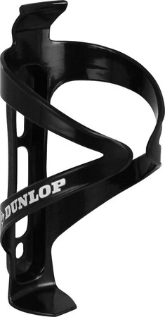 Bidon rowerowy Dunlop 750ml z koszykiem biały