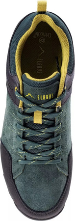 Męskie buty trekkingowe turystyczne górskie Elbrus Namal V zielone rozmiar 45