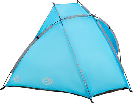 Namiot plażowy podłoga Nils Camp NC3039 niebieski