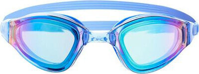 Okularki pływackie Nils aqua nqg180maf niebieski/ rainbow