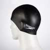Czepek pływacki silikonowy Speedo Flat Silicone Cap Au czarny