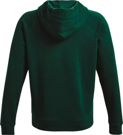 Bluza męska Under Armour Rival Fleece Big Logo HD zielona 1357093 330