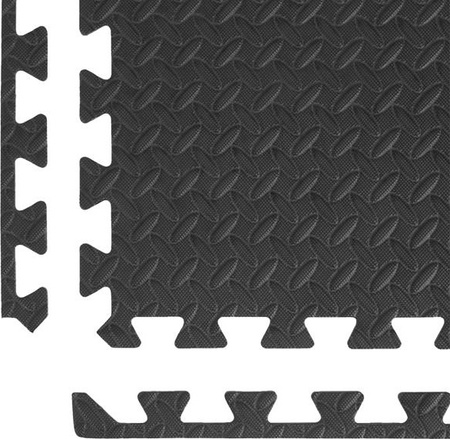 Mata puzzle pod sprzęt siłowy Hms Premium pro MP12 600 x 600 x 12 mm