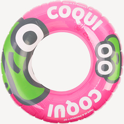 Koło dmuchane do pływania plażowe basenowe Coqui średnica 60 cm