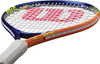 Rakieta do tenisa ziemnego Wilson Slam JR 21 Boys TNS RKT 3 1/2'' granatowo-pomarańczowa WR172010U