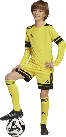 Koszulka dla dzieci adidas Squadra 25 Long Sleeve żółta JJ0043