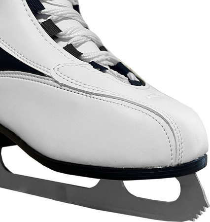 Łyżwy figurowe damskie Roces RFG 1 białe 450511 001