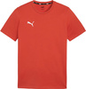 Koszulka męska Puma Team Goal Casuals Tee czerwona 658615 01