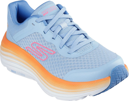 Buty damskie Skechers Max Cushining niebieskie 129470 BLOR