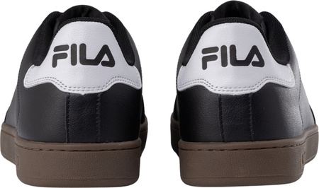 Buty męskie Fila Courtbay czarno-białe FFM0365 83036