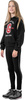 Bluza dla dziewczynki 4F czarna HJZ22 JBLD004 20S