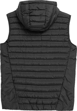 Kamizelka męska 4F M063 czarna 4FAW23TVESM063 20S