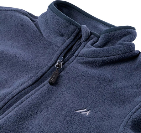 Dziecięcy polar bluza polarowa rozpinana ze stójką Martes Manon Jr rozmiar 140