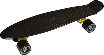 Deskorolka fiszka pennyboard plastkowa 22' Enero czarna 1012681