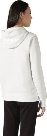 Bluza damska Champion Hooded Sweatshirt biała 118097 WW001