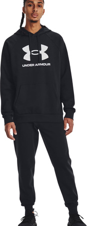 Bluza męska Under Armour Rival Fleece Logo HD czarna 1379758 001