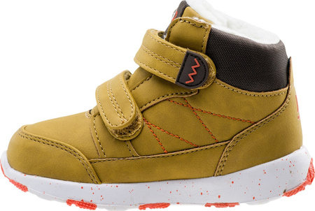 Dziecięce buty kozaki ocieplane zimowe na rzep Bejo Lasio rozmiar 26