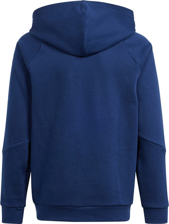 Bluza dla dzieci adidas Tiro 24 Hooded Sweat granatowa IR7504
