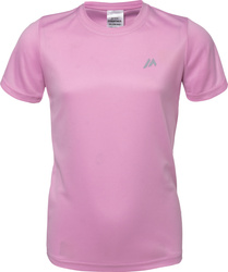 Dziecięca Koszulka Z Krótkim Rękawem Dillion Kdg  fiery red/white/french blue rozmiar 122