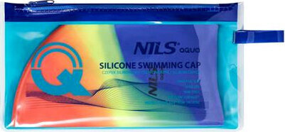 Czepek silikonowy Nils aqua nqc multikolor m04