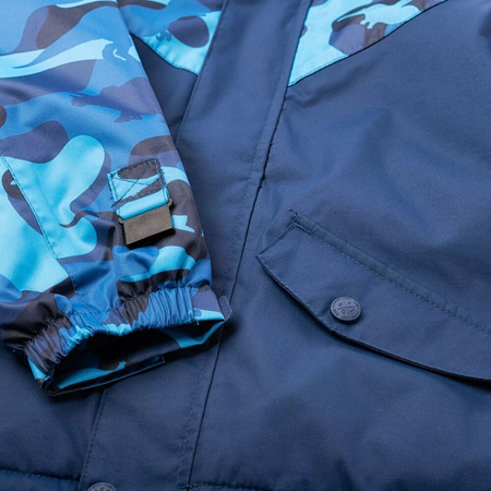 Dziecięca kurtka zimowa ocieplana wodoodporna Bejo Yuki rozmiar 128