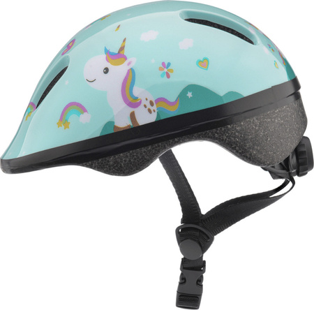 Kask rowerowy Meteor KS06 Pony XS 44-48 cm miętowy 17436