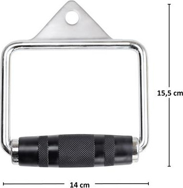 Uchwyt wyciągu atlasu HMS UW01 pojedyńczy obrotowy