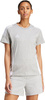 Koszulka damska adidas Tiro 24 Sweat Tee szara IR9355