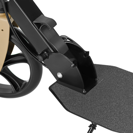 Hulajnoga miejska z hamulcem składana Nils Extreme HM183 złota