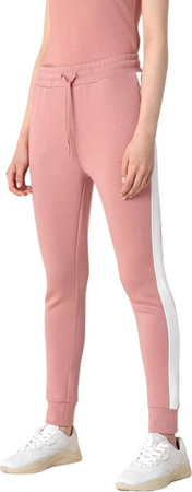 Spodnie damskie 4F pudrowy koral H4Z21 SPDD013 65S