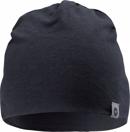 Męska czapka przejściowa zimowa beanie Hi-tec Enif czarna